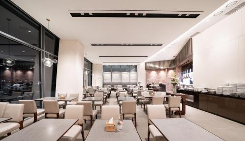 レストラン, ナインツリーバイパルナスソウル東大門 (NINE TREE BY PARNAS SEOUL DONGDAEMUN ) in 東大門（トンデムン）