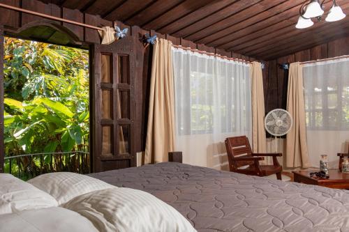 景觀, Malekus Mountain Lodge in 阿雷納