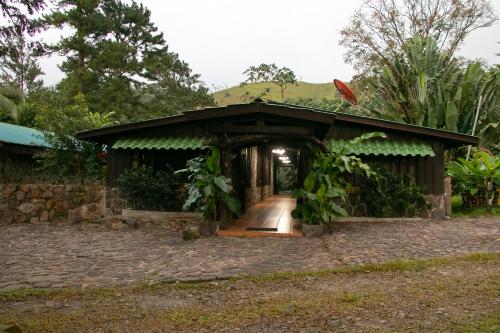 入口, Malekus Mountain Lodge in 阿雷納