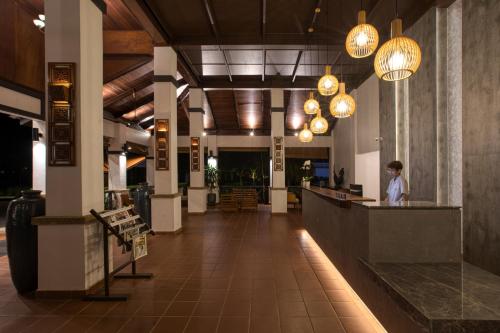 לובי, Adena Beach Resort in קואנטאן