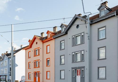 ทัศนียภาพภายนอกโรงแรม, อพาร์ตเมนต์ 1 ห้องนอน 1 ห้องน้ำส่วนตัว ขนาด 42 ตร.ม. – แซ็ง ลุยส์ (Comfort Stay Basel Airport RC46B) in แซงต์หลุยส์