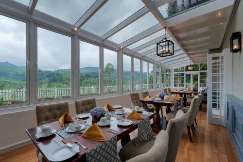 레스토랑, Langdale Boutique Hotel by Amaya in 누와라 엘리야