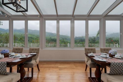 레스토랑, Langdale Boutique Hotel by Amaya in 누와라 엘리야