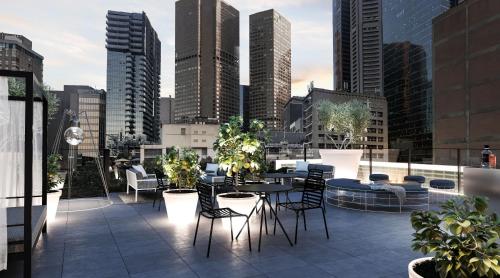 Faciliteter, Lancemore Crossley St. in Melbourne