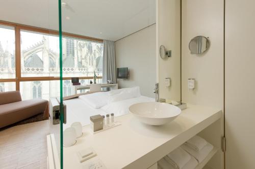 Business Doppelzimmer mit Domblick