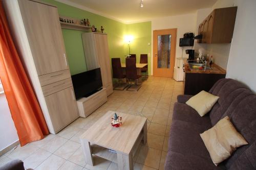 Létesítmények, Ferienwohnung Michael Meißner ruhig, gemütlich und kinderfreundlich (Ferienwohnung Michael Meißner ruhig, gemutlich und kinderfreundlich) in Crottendorf