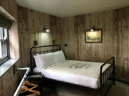 1 double bed
