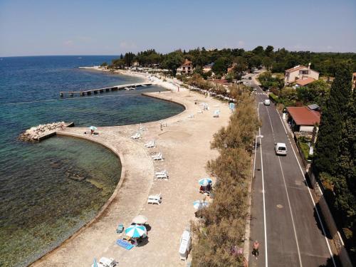 Apartments Sain with garden terrace near the beach