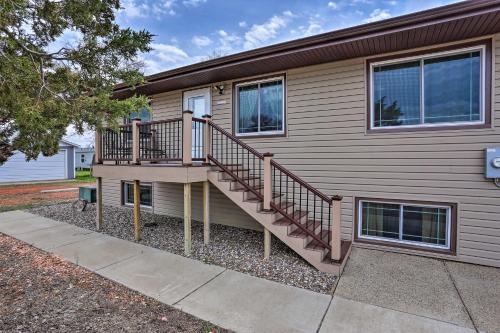 Sacajawea Suite with Deck Near Trails and Sites!