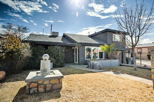 El Paso Home with Yard - Walk to UTEP and Cinci St, El Paso