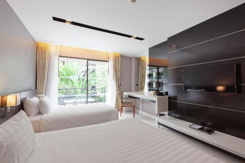 The Charm Resort Condo - 40m to Patong Beach The Charm Resort Condo - 40m to Patong Beach