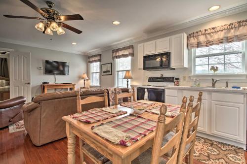 Afton Apartment on Nelson 151 Close to Wineries! in Afton, USA