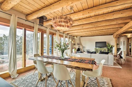 Authentic Santa Fe Adobe Home with Desert Views - image 2