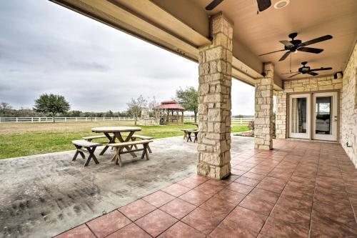 Pet-Friendly Flatonia House w/ Patio & Gazebo! in Flatonia (TX)