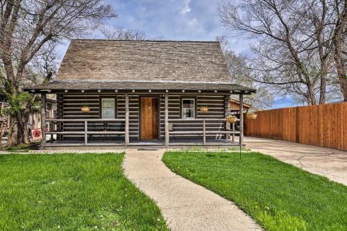 Maltese Ranch Cabin Near Medora Attractions!