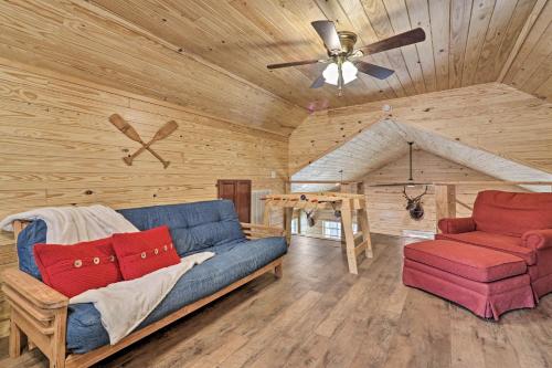 Peaceful Family Cabin on 10 Acres with Game Room! - image 9