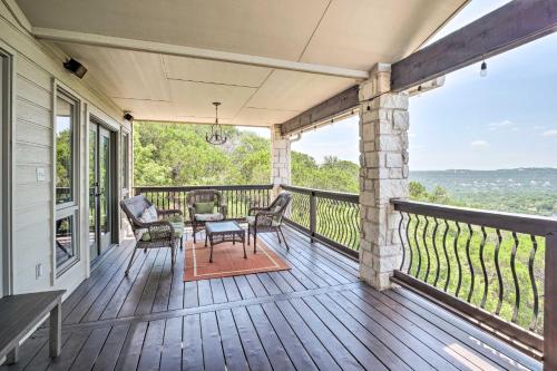 Jonestown House with Hill and Lake Travis Views! - main image