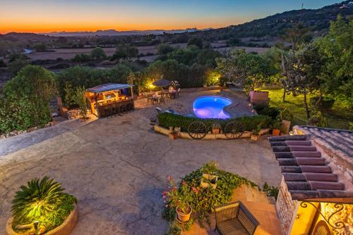  Can Ranqueta, ruhige Finca mit fantastischem Ausblick für bis 8 Personen! in Caʼs Concos