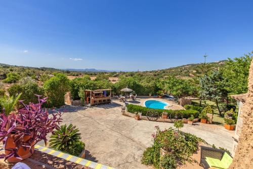 Can Ranqueta, ruhige Finca mit fantastischem Ausblick fur bis 8 Personen!