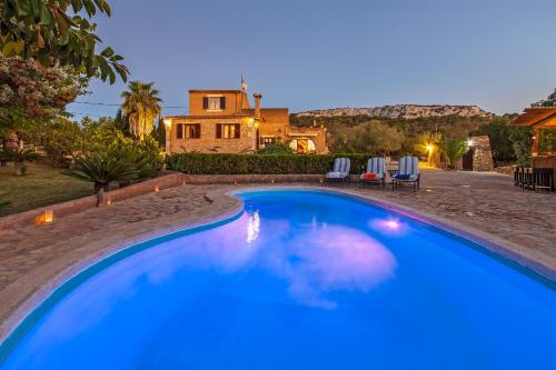 Can Ranqueta, ruhige Finca mit fantastischem Ausblick für bis 8 Personen! gîte à louer s'Alqueria Blanca