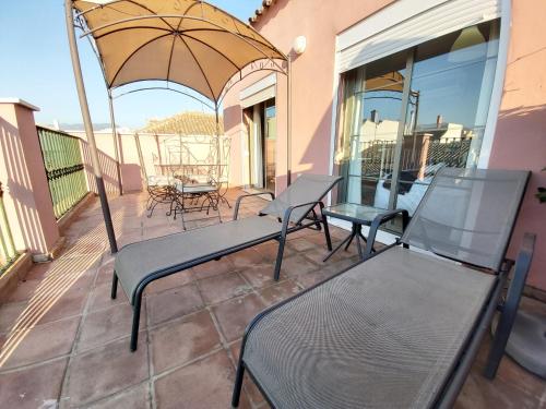 Penthouse Apartment room in Del Parque Flats Central
