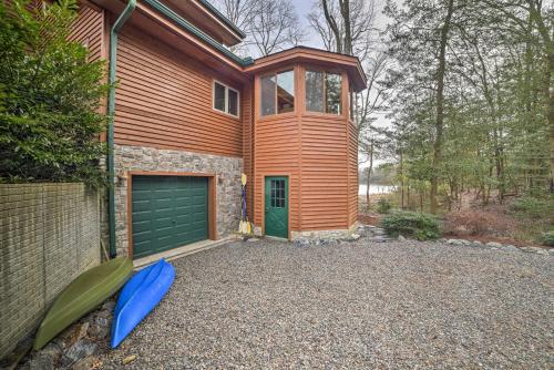 Waterfront Cottage with Fishing Dock and Fireplace!