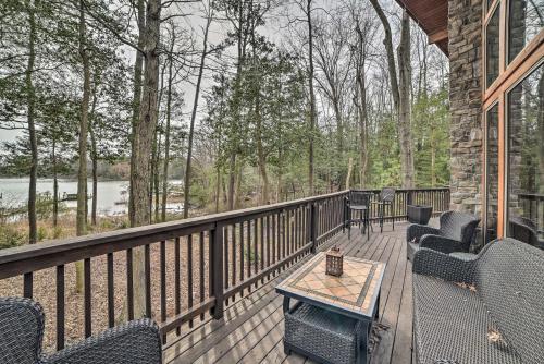 . Waterfront Cottage with Fishing Dock and Fireplace!