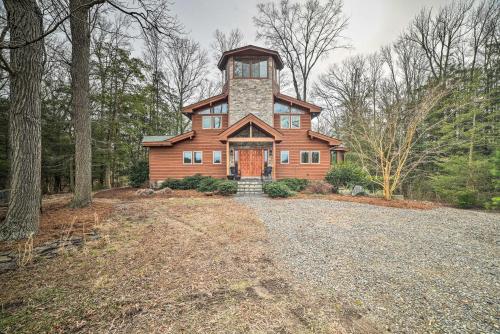Waterfront Cottage with Fishing Dock and Fireplace!