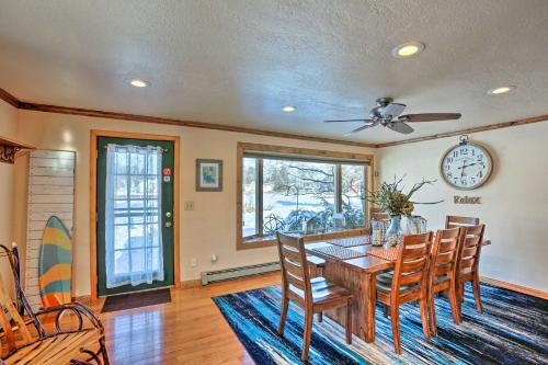 4 Season, Waterfront Houghton Lake House w/ Dock! in Houghton Lake (MI)