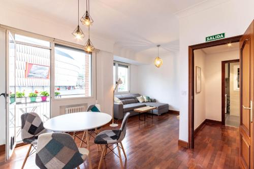 Apartamento con vistas al Estadio San Mamés, Bilbao (fotografie 2)