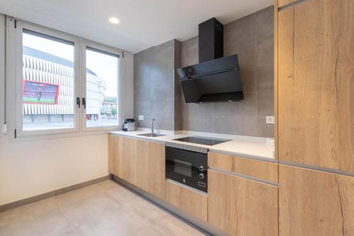 Apartamento con vistas al Estadio San Mamés, Bilbao (fotografie 6)
