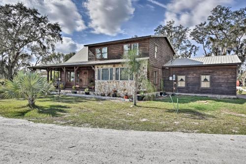 40-acre Farm W/ Animals & Fishing In Sebring! - Sebring, FL