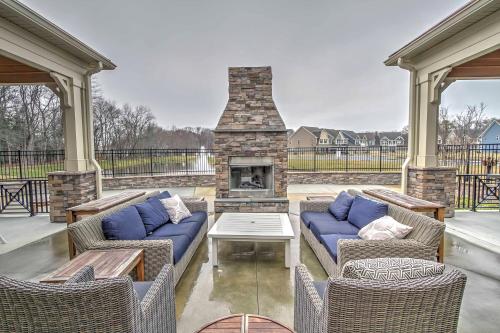 Luxe Townhome with Patio Bus to Bethany Beach - image 9