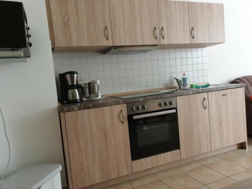 Konyha, Ferienwohnung Michael Meißner ruhig, gemütlich und kinderfreundlich (Ferienwohnung Michael Meißner ruhig, gemutlich und kinderfreundlich) in Crottendorf