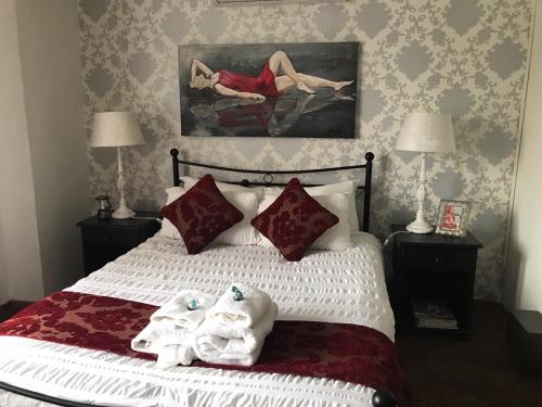 1 double bed