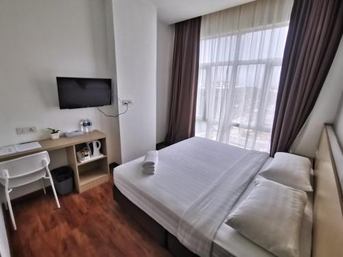 1 king bed