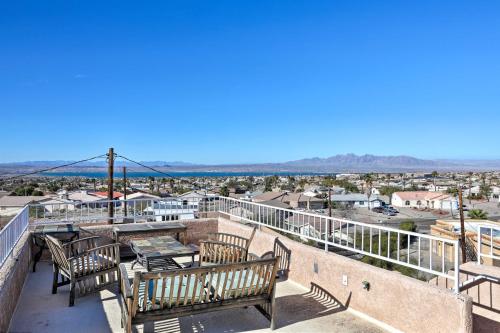 Lake Havasu City Home with Rooftop Deck and Mtn Views!