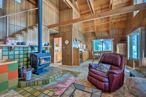 Bear Valley Cabin - Ski to XC Trails! - main image