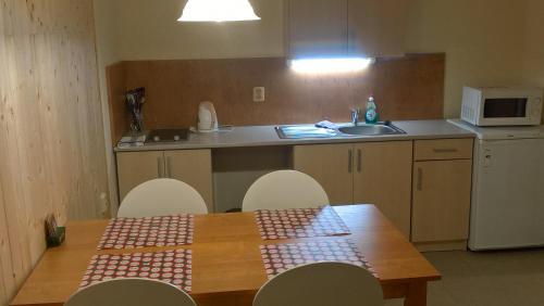 Kitchen, Studia Pod Lysou in Rokytnice nad Jizerou