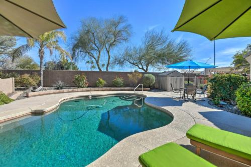 Gorgeous Goodyear Home with Pool, Hot Tub, Air Hockey 