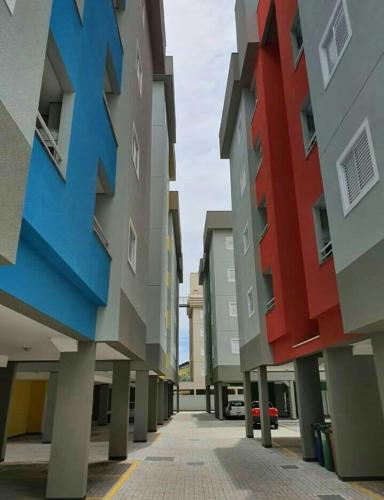 Apartamento completo no bairro Itagua Ubatuba SP in ปรายา โด อิตากวา