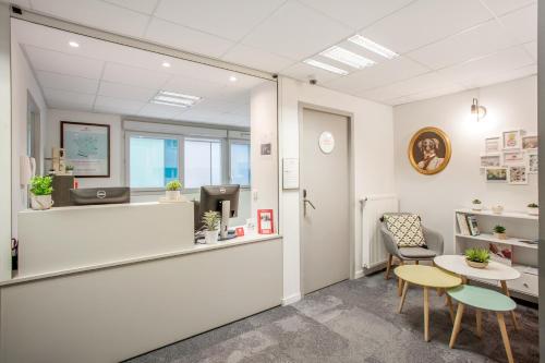 ล็อบบี้, อัปปาร์ตซิตี้ แอนมาส ซองทร์ แป เดอ เฌเนฟ (Appart'City Annemasse Centre - Pays de Geneve) in อานเนอมาส