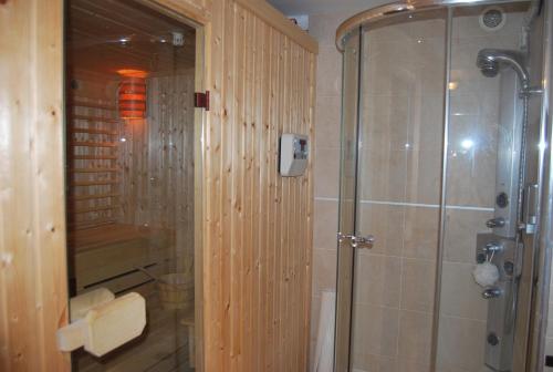 Bathroom, Private Wellness Apartment in Mecsekoldal
