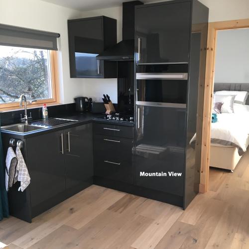 Konyha, Grantown Caravan Park in Grantown On Spey