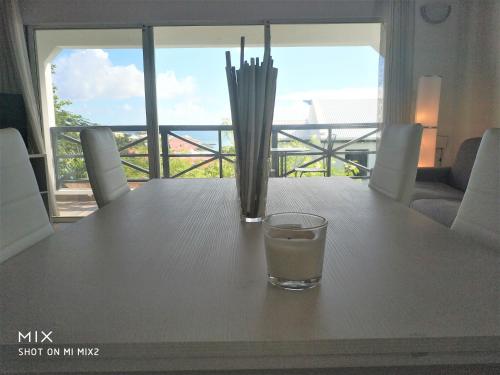 Balkonas / terasa, Blue Sail Apartments in Cole Bay