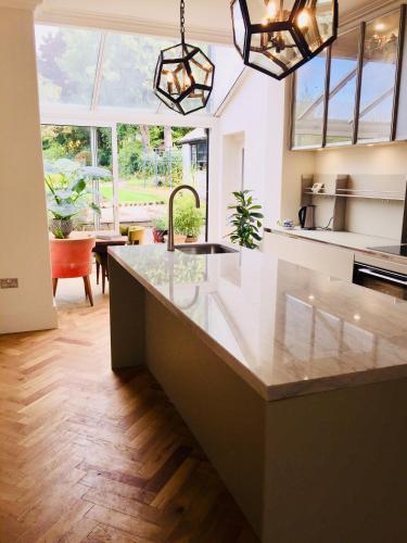 Llandaff Garden Apartment, Cardiff, South Wales