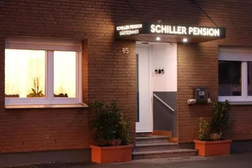 Schiller Pension in Bielefeld, Deutschland