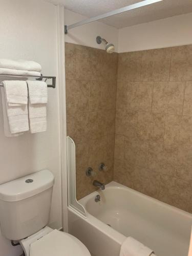 Baton Rouge West Inn - 화장실