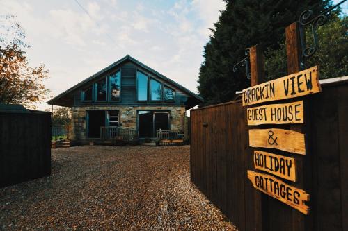 Crackin View Guest House chambre d'hôte Haydon Bridge Railway Station