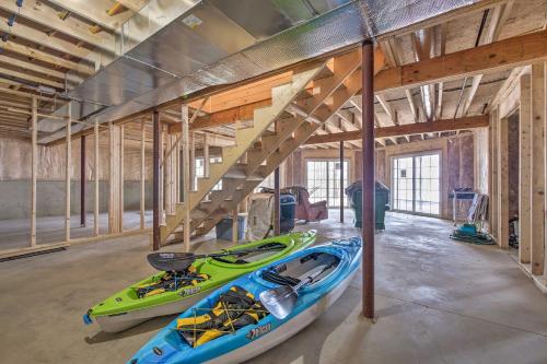 Waterfront Davis Pond Cabin with Dock and Kayaks! - image 2